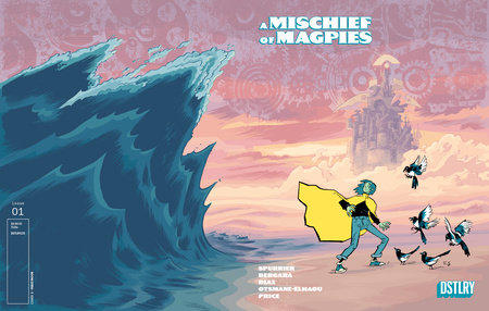 A MISCHIEF OF MAGPIES 1 - CVR B FABIO MOON VARIANT