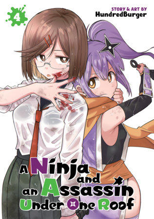 A Ninja and an Assassin Under One Roof Vol. 4 4